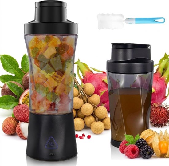 MRKK® Blender To Go - Smoothie Maker - Draagbare Blender van Merkloos
