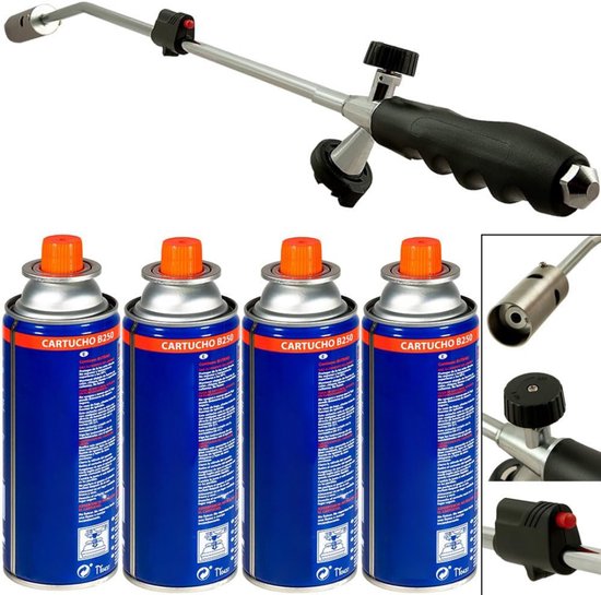 MRKK® Onkruidbrander - Grastrimmer - Onkruidverwijderaars van MRKK