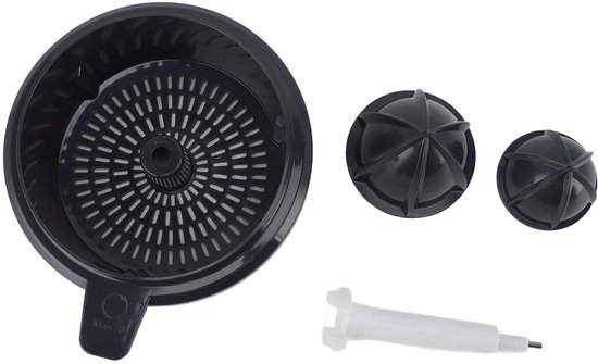 MTTproducts- Sapset Hoogwaardig Kunststof - Keukenmachine Opzetstuk - Vervangende Onderdelen - Universele Compatibiliteit - 4 Accessoires - Effectieve Scheiding - Sapcentrifuge