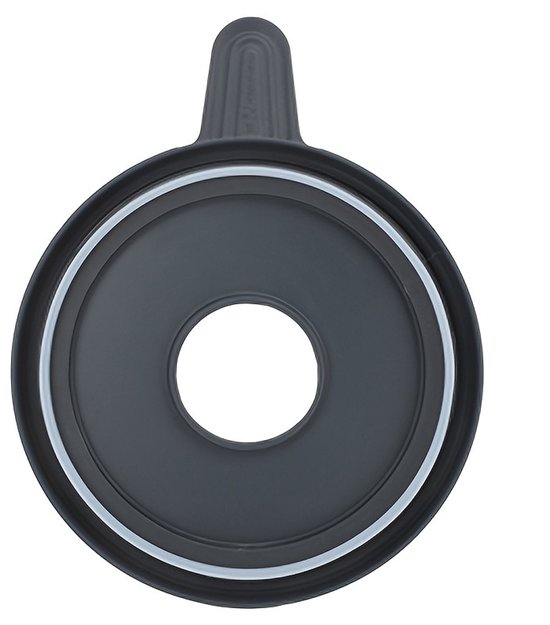 Multifunctioneel deksel voor mengkom (geschikt voor TM5 en TM6) - Deksel voor het behoud van voedingsstoffen - Accessoire voor keukenmachine - Deksel met open bovenkant voor goed zicht - Afsluitdeksel voor keukenmachine van Merkloos