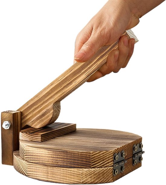 Multifunctioneel keukengereedschap van hout, pers voor het maken van dumplings en taarten, omeletten, wonton desserts, huis, appartement, boerderij