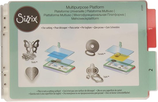 Multifunctioneel Platform - Verstelbaar Snijplatform - Papier Knutselen - Compatibel Met Andere Merken - 2921 x 191 cm - Grijs