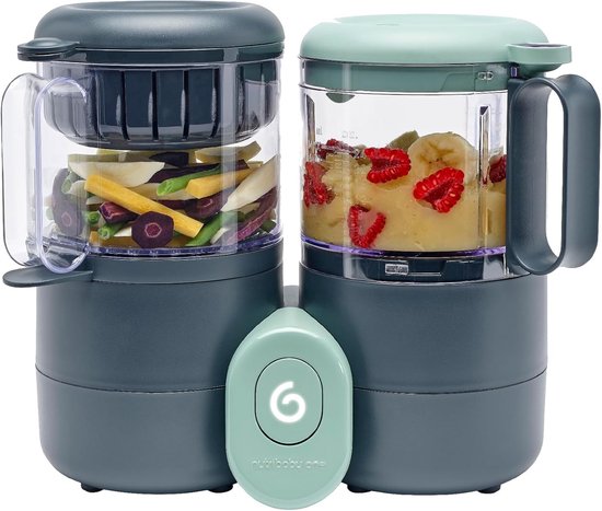 Multifunctionele 4-in-1 Foodprocessor voor Babyvoeding - Stoomkoker en Blender van Tommee Tippee