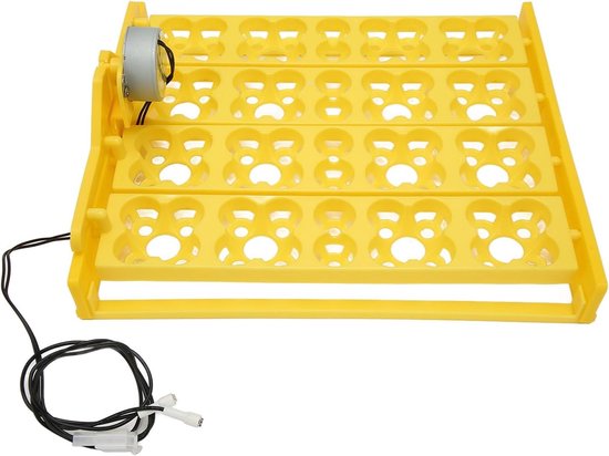 Multifunctionele Automatische Eieren Incubator Tray voor 16 Eenden- en 72 Kwartel Eieren, Eieren Draaien en Incubatie Accessoire van Merkloos