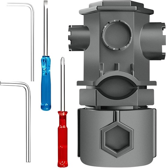 Multifunctionele cash key set met hulpmoer - Ideaal voor contant geld en sleutels van Merkloos