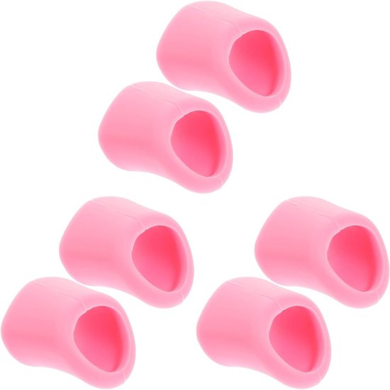 Multifunctionele druppelvanger voor theepotten en koffiepotten - 6 stuks, lekbescherming en mondbedekking