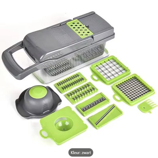 multifunctionele foodprocessor is een praktische hulp in de keuken van Merkloos