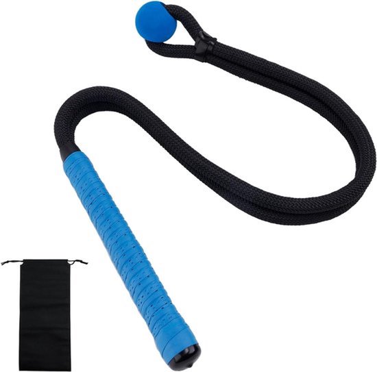 Multifunctionele Golftouw-Swing Trainer met Opbergtas voor Krachttraining en Swingverbetering, Ideaal voor Golf Enthousiastelingen