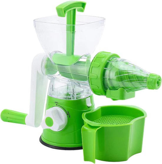 Multifunctionele Handmatige Juicer voor Groenten en Fruit, Vers Sap Extractor voor Keukenaccessoires en DIY Gereedschap