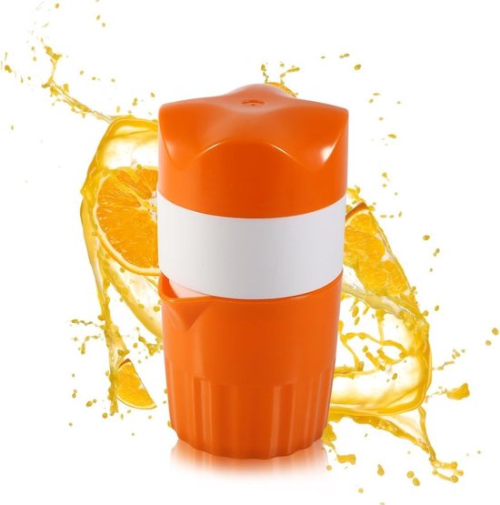 Multifunctionele Handpers voor Citrusvruchten, Handmatige Lemon en Lime Squeezer, Ideaal voor Thuisgebruik en Keukenaccessoires