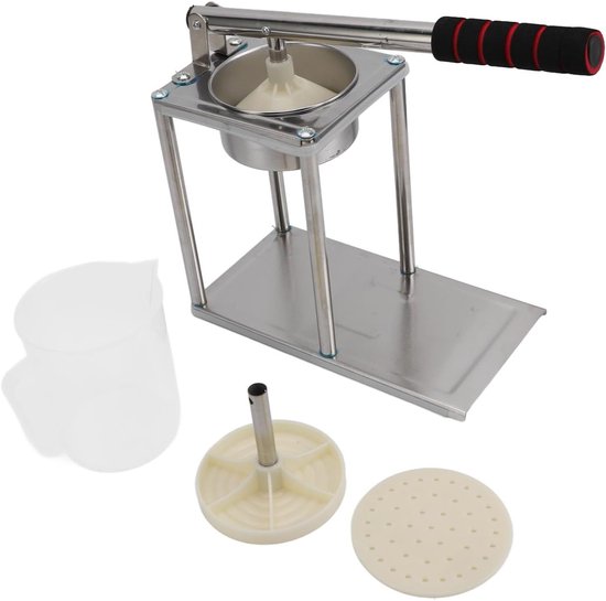 Multifunctionele Handpers voor Citrusvruchten - Sinaasappel, Citroen, Limoen, Granaatappel en Grapefruit Juicer met RVS Design