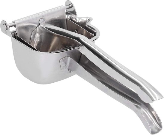 Multifunctionele Handpers voor Fruit - Roestvrijstalen Juicer voor Citroenen, Sinaasappels en Granaatappels - Duurzaam Keukenhulpmiddel voor Vers Sap van Merkloos