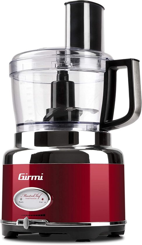 Multifunctionele Keukenmachine Rood - 600W - 1.2L Kom - Hakken, Snijden & Mixen van Ninja