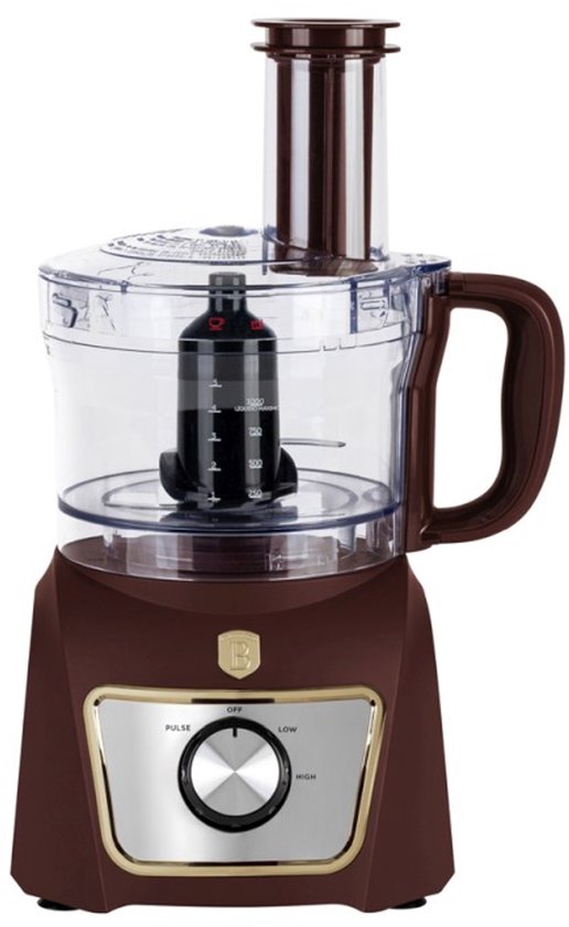 Multifunctionele keukenrobot met mixer 8-in-1 uit de Leonardo Collection van BerlingerHaus