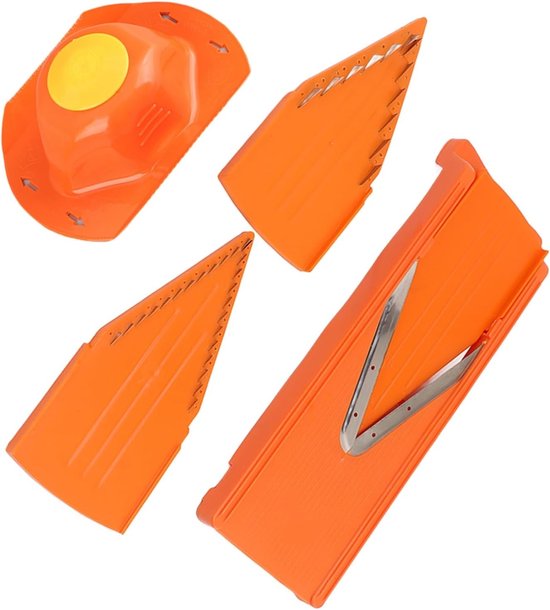 Multifunctionele Mandoline Snijder voor Groenten, Handmatige Groentesnijder voor Aardappelen, Uien en Wortelen, Julienne Snijden en Bereiden
