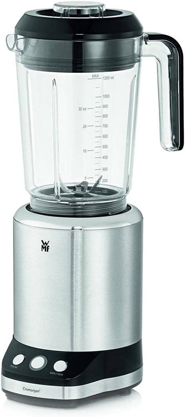 Multifunctionele Mixer - Keukenapparaat Krachtig - Mixen Haken Malen - Inclusief 4 Mixcontainers - 1.2 Liter Kan - Roestvrij Staal van Merkloos