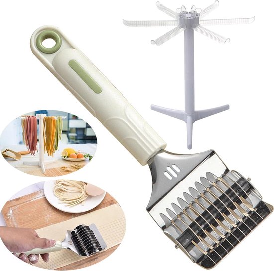 Multifunctionele Pasta Machine met Noodle Cutter Tool en Pasta Dryer van Merkloos
