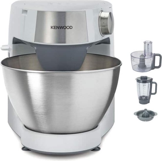 Multifunctionele patisserierobot - KENWOOD - Prospero KHC291A.H0WH - Roestvrijstalen kom van Kenwood