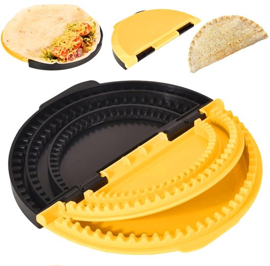 Multifunctionele Ravioli Machine met 3 Verwisselbare Maten