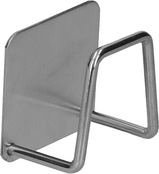 Multifunctionele RVS Sponshouder voor de Keuken, Ideaal voor de Afwas en Organisatie van de Gootsteen van Merkloos