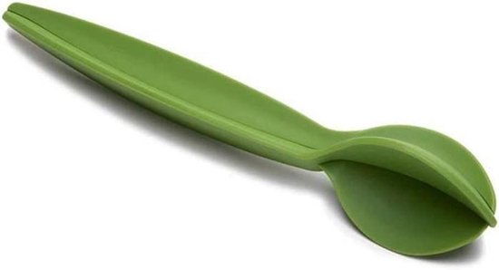 Multifunctionele Saladescheppen en Citruspers - Handige Fruitschep en Juicer voor Salades en Smoothies van Plastic van Merkloos