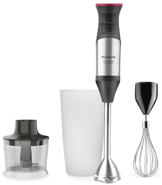 Multifunctionele Staafmixer 3-in-1 1200 W met 20 Snelheden en Turbo van Merkloos