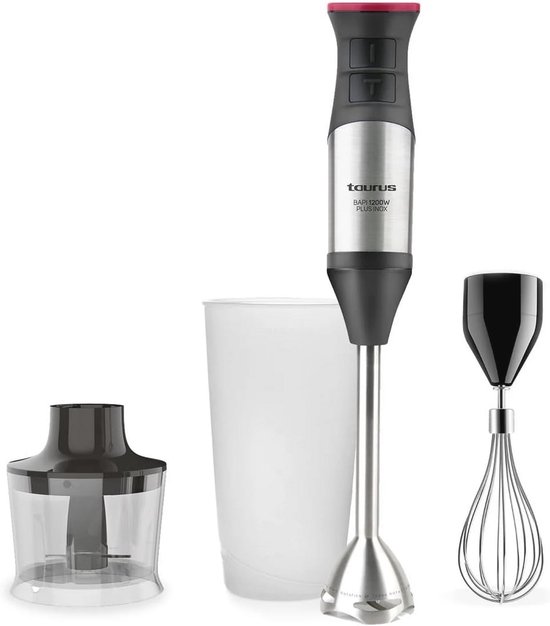 Multifunctionele Staafmixer 3-in-1 met 1200 W en 20 Snelheden
