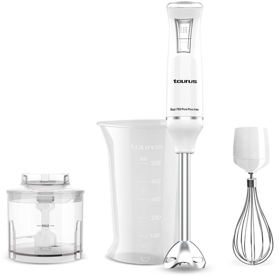 Multifunctionele Staafmixer met Accessoires Taurus 750 W van Merkloos