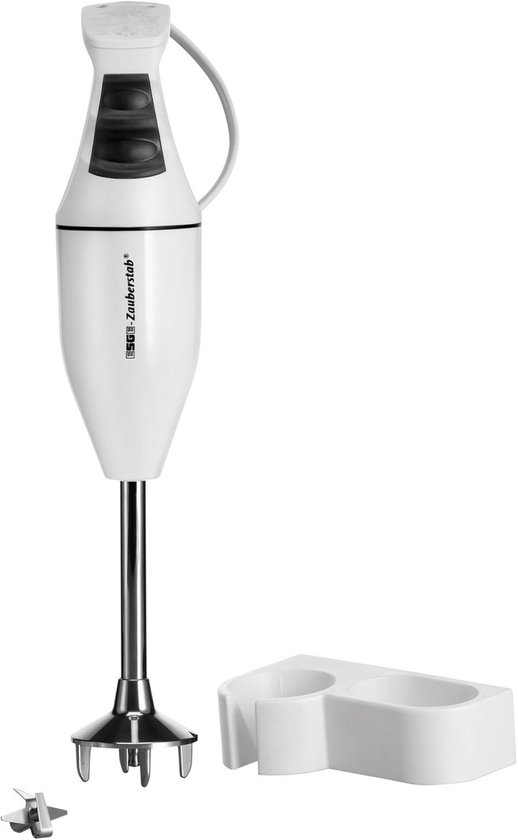 Multifunctionele Staafmixer tot 10.000 Omw/min - Perfect voor Mixen en Pureren van Merkloos