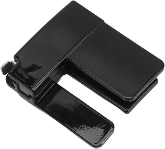 Multifunctionele Taille Tensioner, Onzichtbare Riem Clip voor Broeken, Verstelbare Tailleband voor Dames en Heren, Zwart