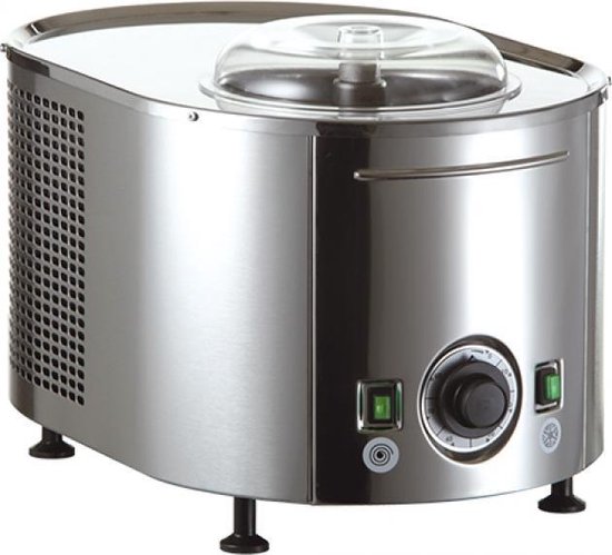 Musso Sorbetiere Classica - Professioneel en Horeca - Timer van Merkloos