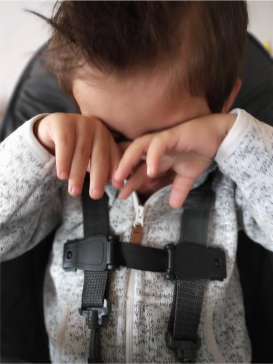 My favourites by far®-2 x Gordelclip autostoel-Accessoire voor auto kinderstoel-Voorkomt dat kind armen uit veiligheidsharnas kan halen-Gordelclip kinderstoel-fietsstoel van Merkloos
