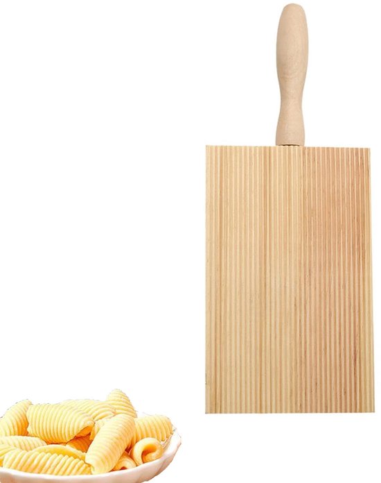 My Ninki ® Houten Gnocchi en Pasta Gereedschap Set voor Eenvoudige Bereiding van Heerlijke Maaltijden Thuis van My Ninki