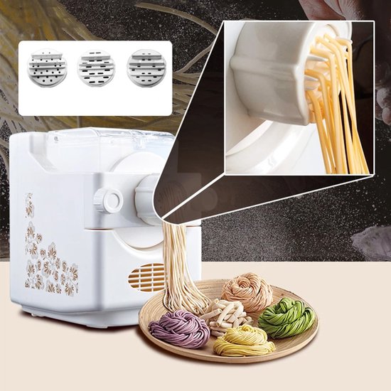 Mygroot - Pastamachine - Volautomatisch - Wit - gezonden eigen gemaakte past - 5 Kg maakt hij zo. van Mygroot