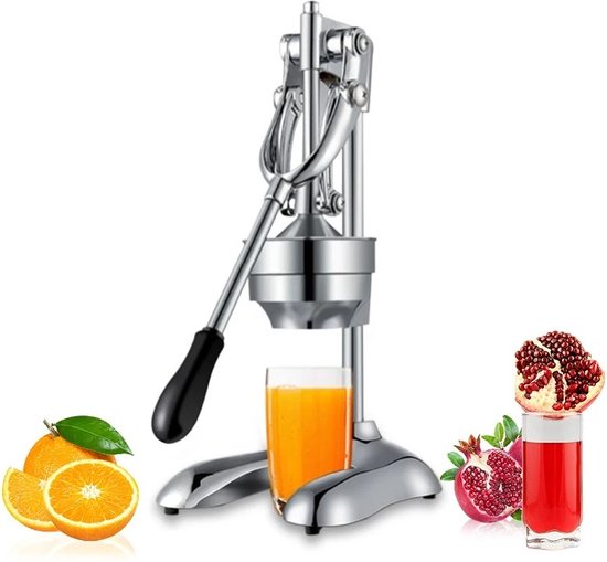 Mygroot - Sapcentrifuge en citruspers - Roestvrijstalen Sinasappel pers - van Merkloos