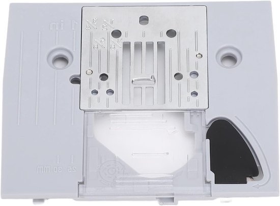 Naaiplateau voor Zigzagsteek, 3.9 x 3.3 Inch, Carbon Staal met Transparante Deksel, Geschikt voor Diverse Naaiapparaten en Hanami Series van Merkloos