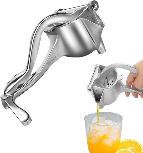 Namajunas - Juicer - Citruspersen - Citroenpers - citruspers handmatig - sapcentrifuge - Limoenpers - Manual Lemon Squeezer - Portable Juice Maker - Citrusknijper - sinaasappelpers - Keukengerei van Merkloos