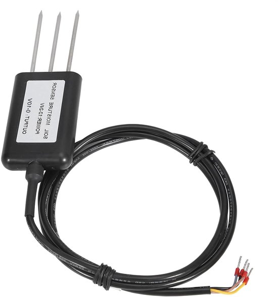 Nauwkeurige 2-in-1 Bodemvocht- en Temperatuur- en Vochtigheidssensor voor Groenteteelt, Waterdicht en Geschikt voor Kassen, Ideaal voor Tuinieren en Bodemanalyse van Merkloos