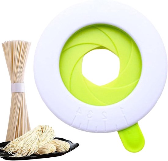 Nauwkeurige Pasta Portie Meter voor 1-4 Personen - Handige Keuken Tool voor Spaghetti, Noodles en Pasta Maten