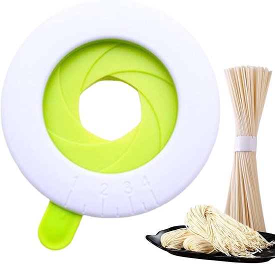 Nauwkeurige Pasta Portionering Tool - Spaghetti Meter voor 1-4 Porties, Keuken Gadget voor Perfecte Noodles en Spaghetti Maten van Merkloos
