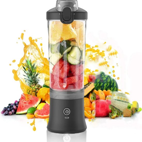 Nawar - Elektrische Fruitpers - 600ML - 4000mAh - Vruchtpers - Citruspers - 150W
