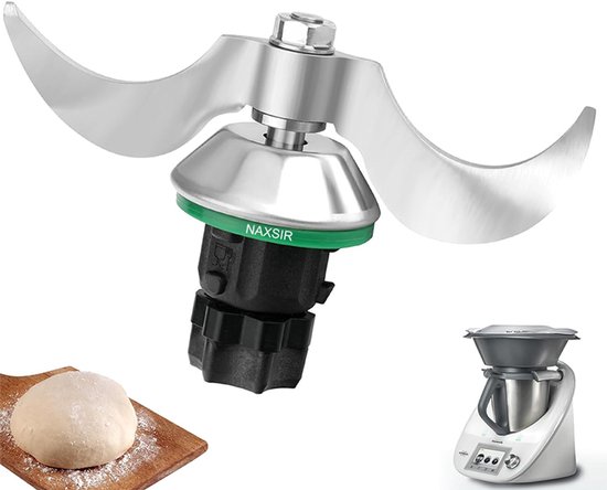 NAXSIR deegmes voor Thermomix - vervangend mengmes, accessoire compatibel met Thermomix TM31 van NAXSIR