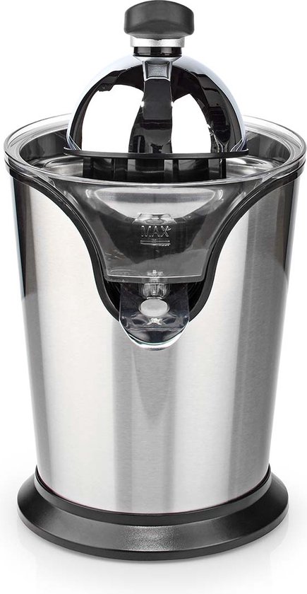Nedis Citruspers - 100 W - Aluminium / Zwart van Merkloos