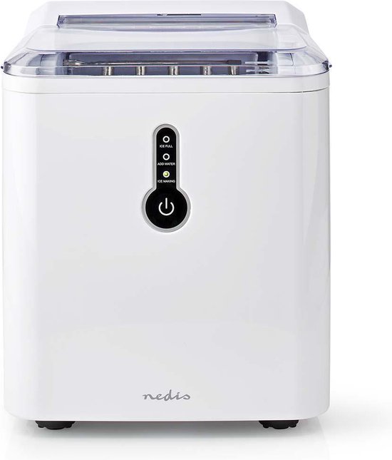 Nedis ijsblokjesmaker - 1.5 l - 12 kg - Kunststof van Nedis