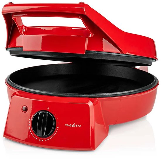 Nedis Pizzamaker & Grill 30 cm - 1800 W - Pizza Oven met Thermostaat