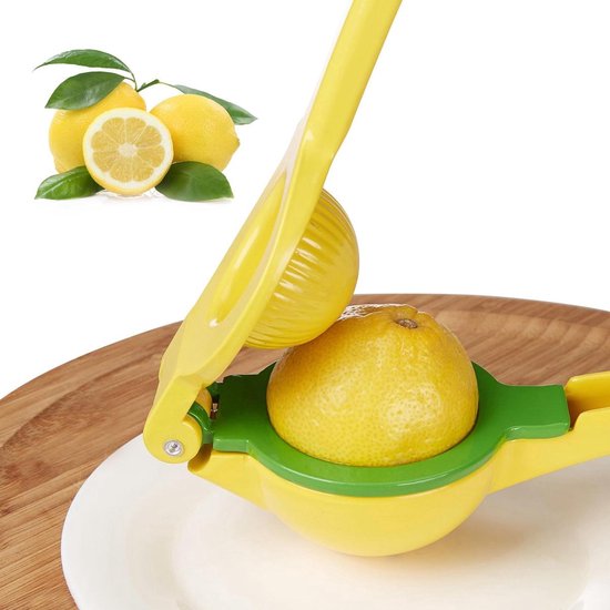 New Age Devi - Handmatige citruspers - perfect voor citroenen, limoenen en alle soorten citrusvruchten - Handpers van new-age-devi