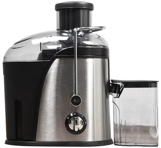 NextNovaDeals Sapcentrifuge - 1000W Vermogen - 65 Mm Brede Vulopening - 2 Snelheden - Voor Hele Groenten En Fruit - BPA-Vrij