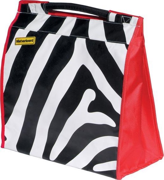 Nietverkeerd Zebra - Enkele Fietstas - 20 l - Multi van NietVerkeerd