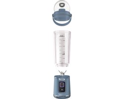Ninja Blast Blender-To-Go - Draagbare Blender - USB Oplaadbaar - 700 Watt Krachtig Vermogen - Smoothie Maker - Blauw - BC151EUNV van Ninja