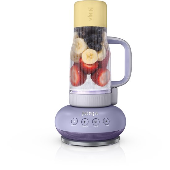 Ninja - BlendBoss DB351EUPR - Persoonlijke blender - 1200W - Lavendel